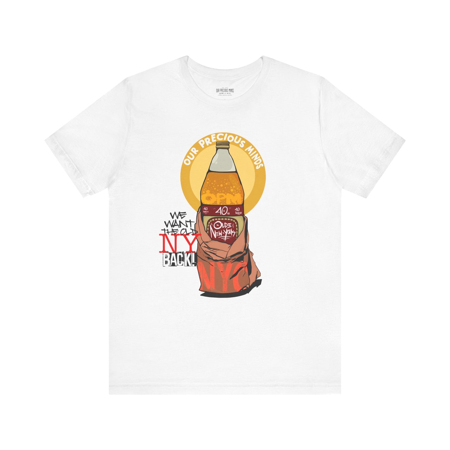 OPM X NYC - “OLD ENGLISH”