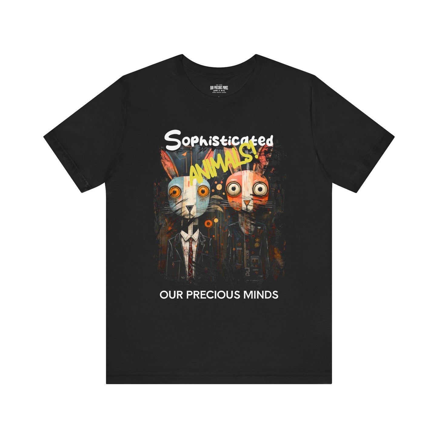 OPM X NYC “Sophisticated Animals” T-SHIRT