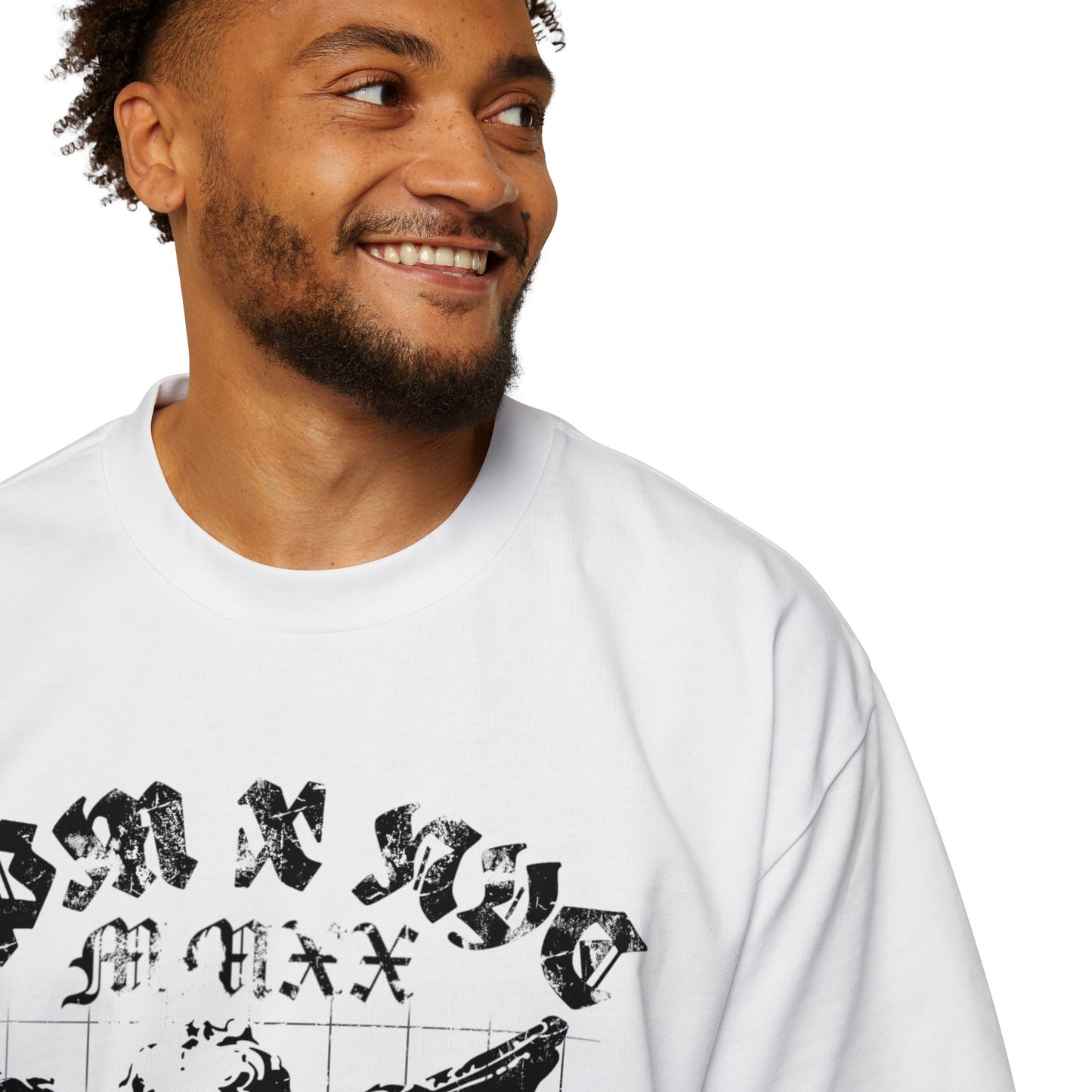 Men's Heavy Oversized Tee