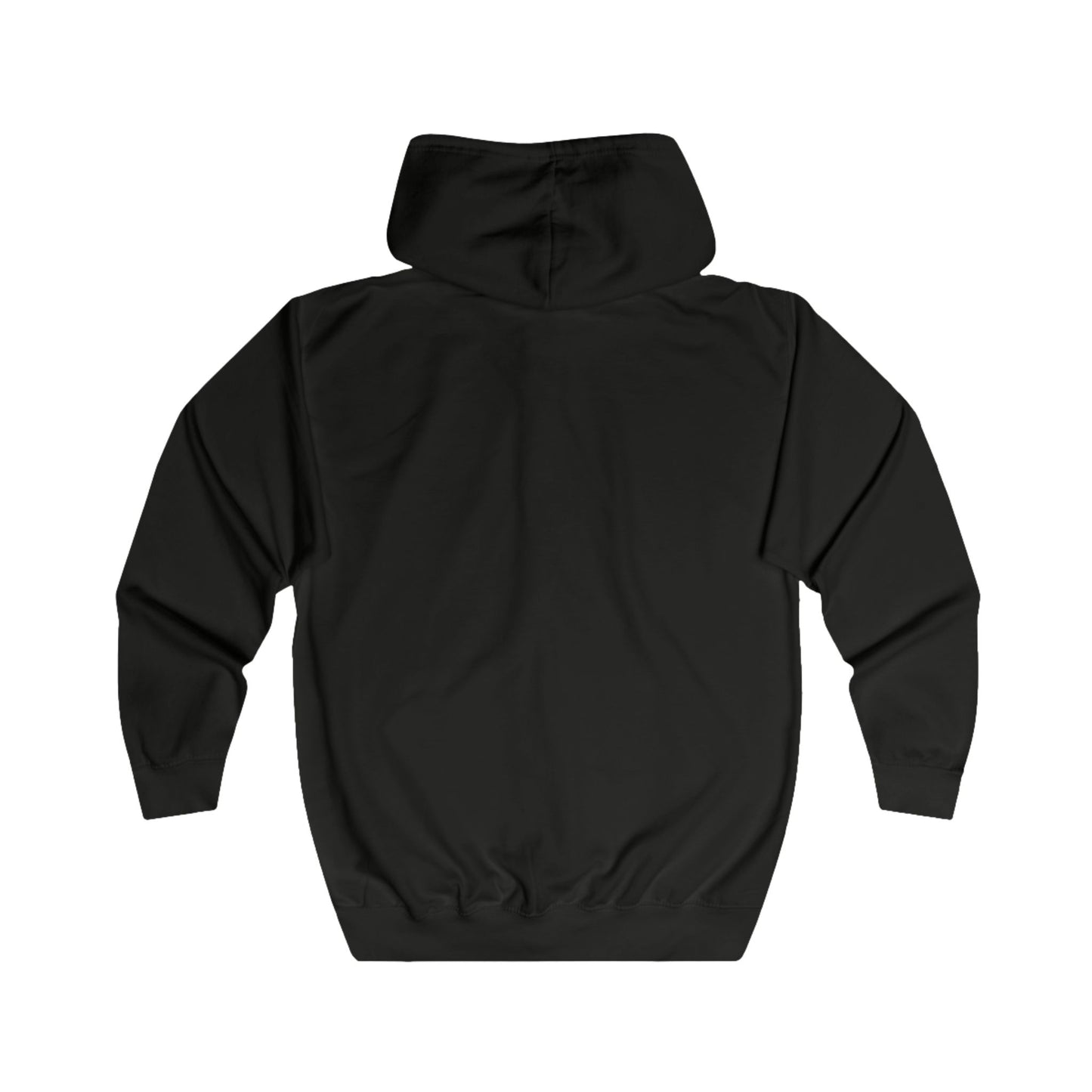 Skull Full Zip Hoodie