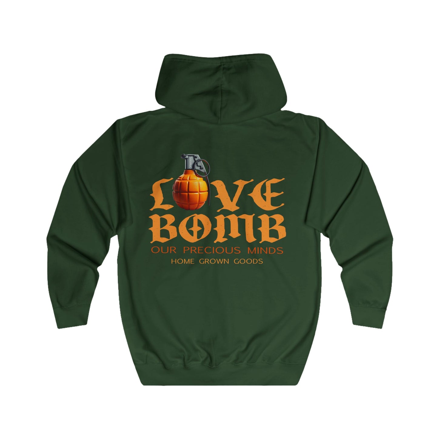 Unisex Full Zip Hoodie