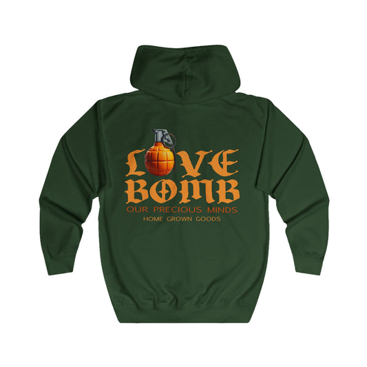 Unisex Full Zip Hoodie