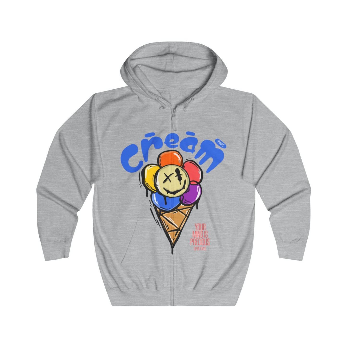 Ice Cream Flower Hoodie