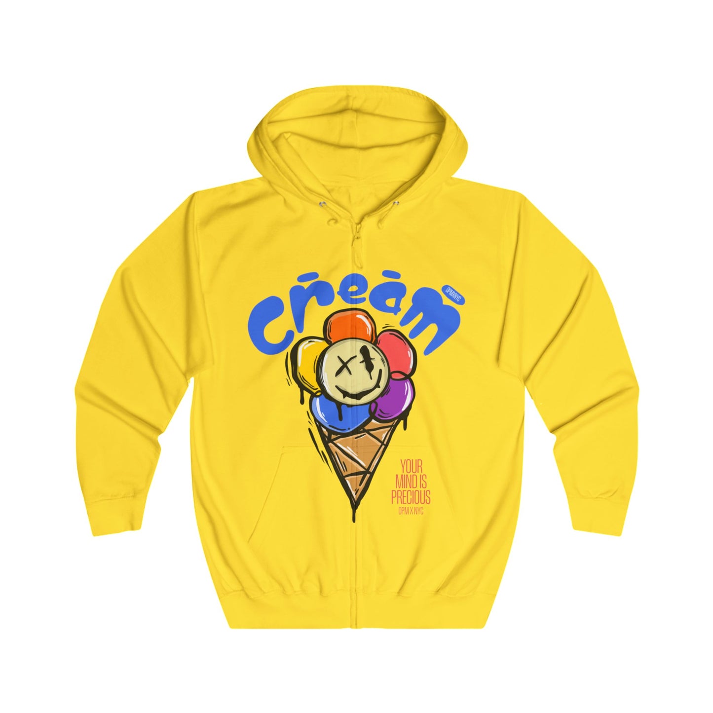 Ice Cream Flower Hoodie