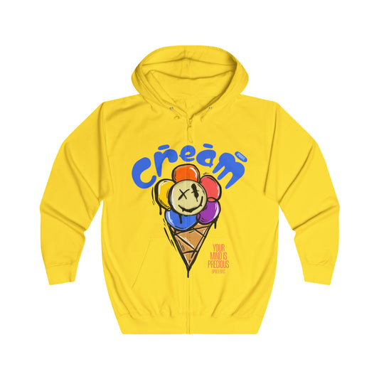 Ice Cream Flower Hoodie