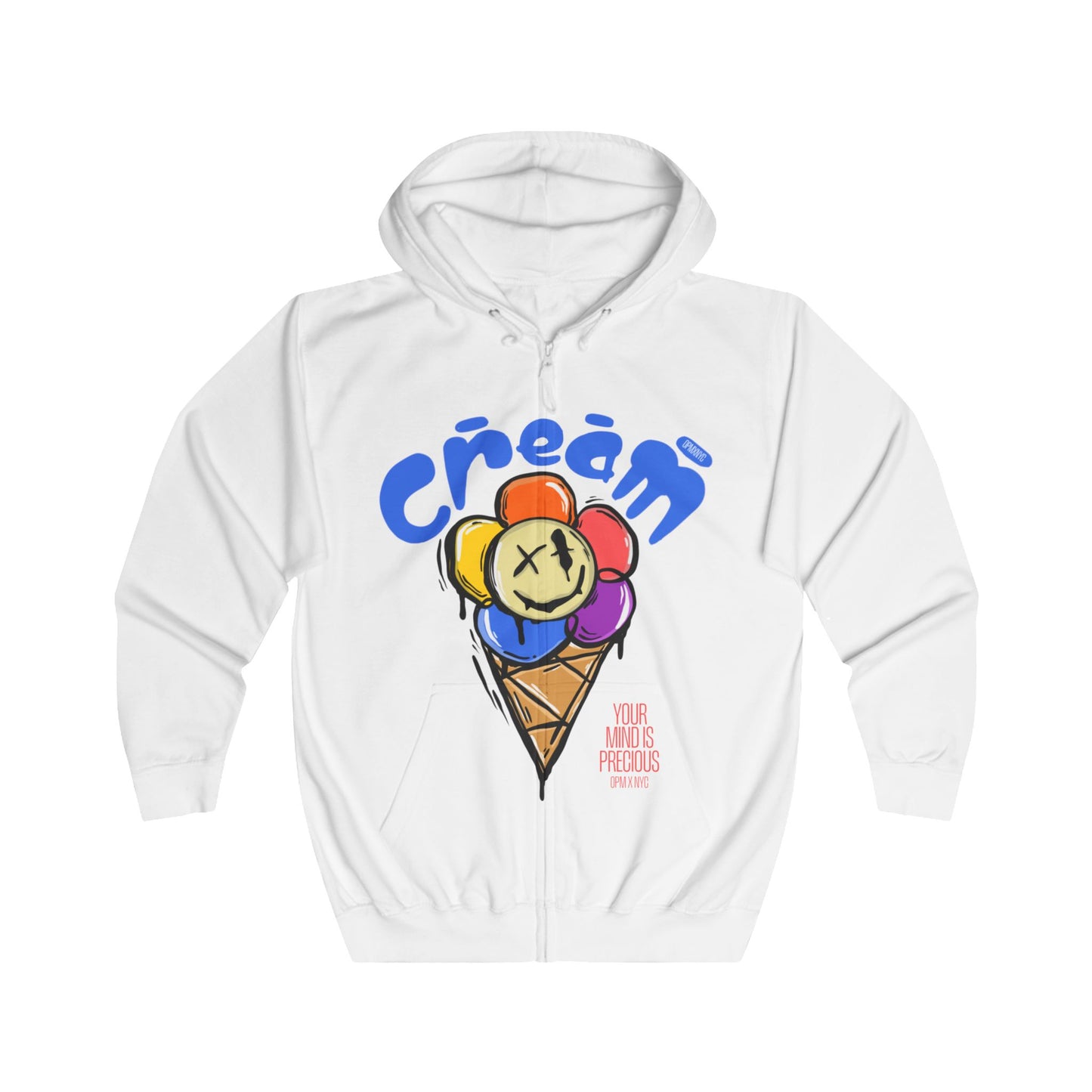 Ice Cream Flower Hoodie