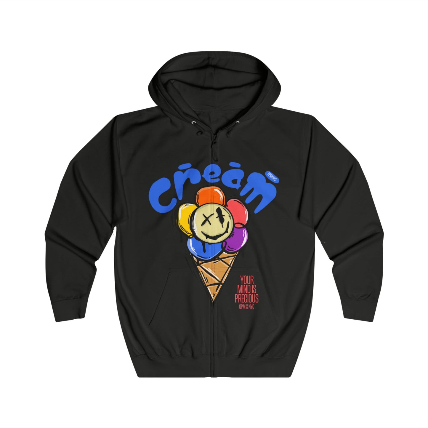 Ice Cream Flower Hoodie