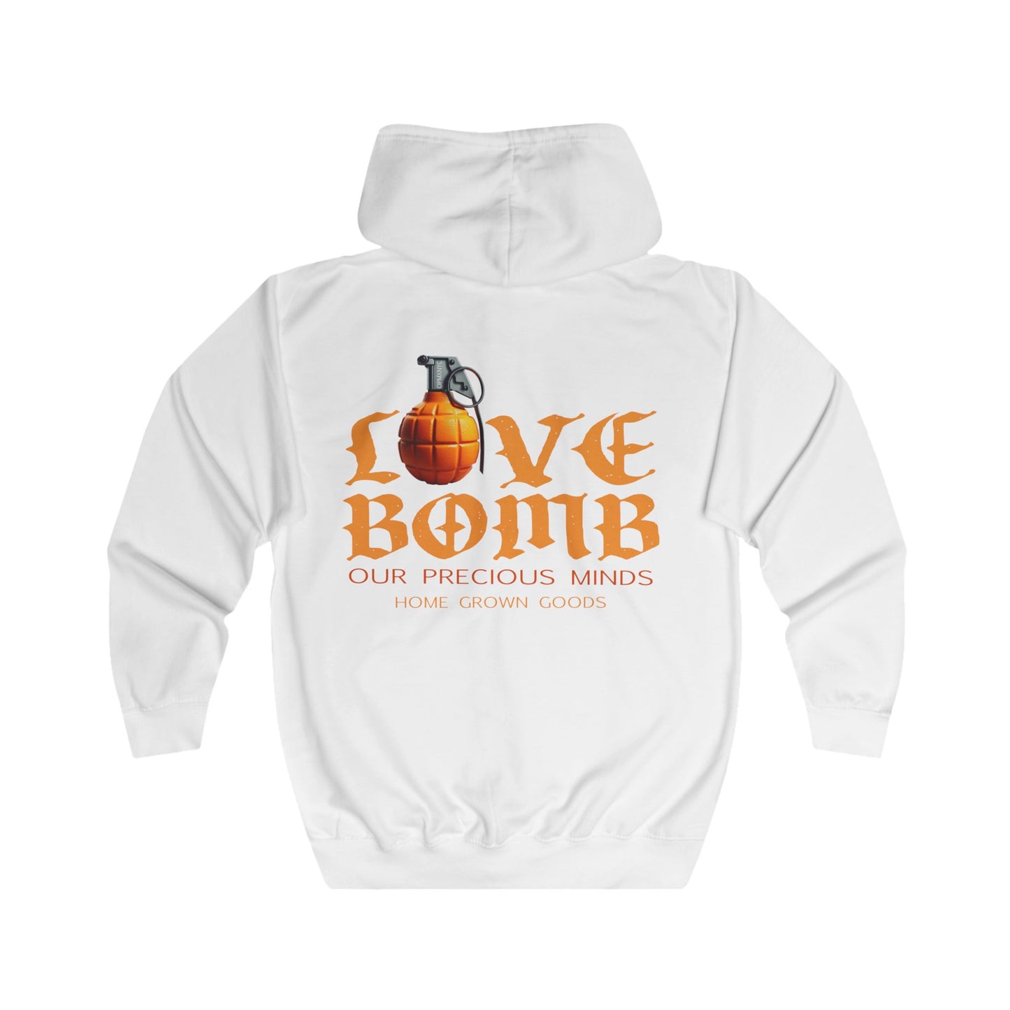 Unisex Full Zip Hoodie